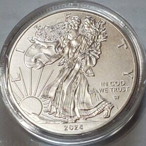 2024 Walking Liberty Dollar – Brilliant, Modern, Collectible Beauty
